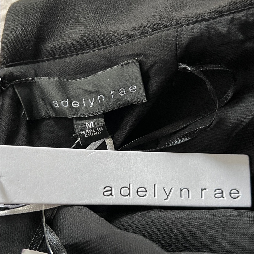 Adelyn Rae Halter Asymmetrical Sheath Dress - Picture 8 of 11